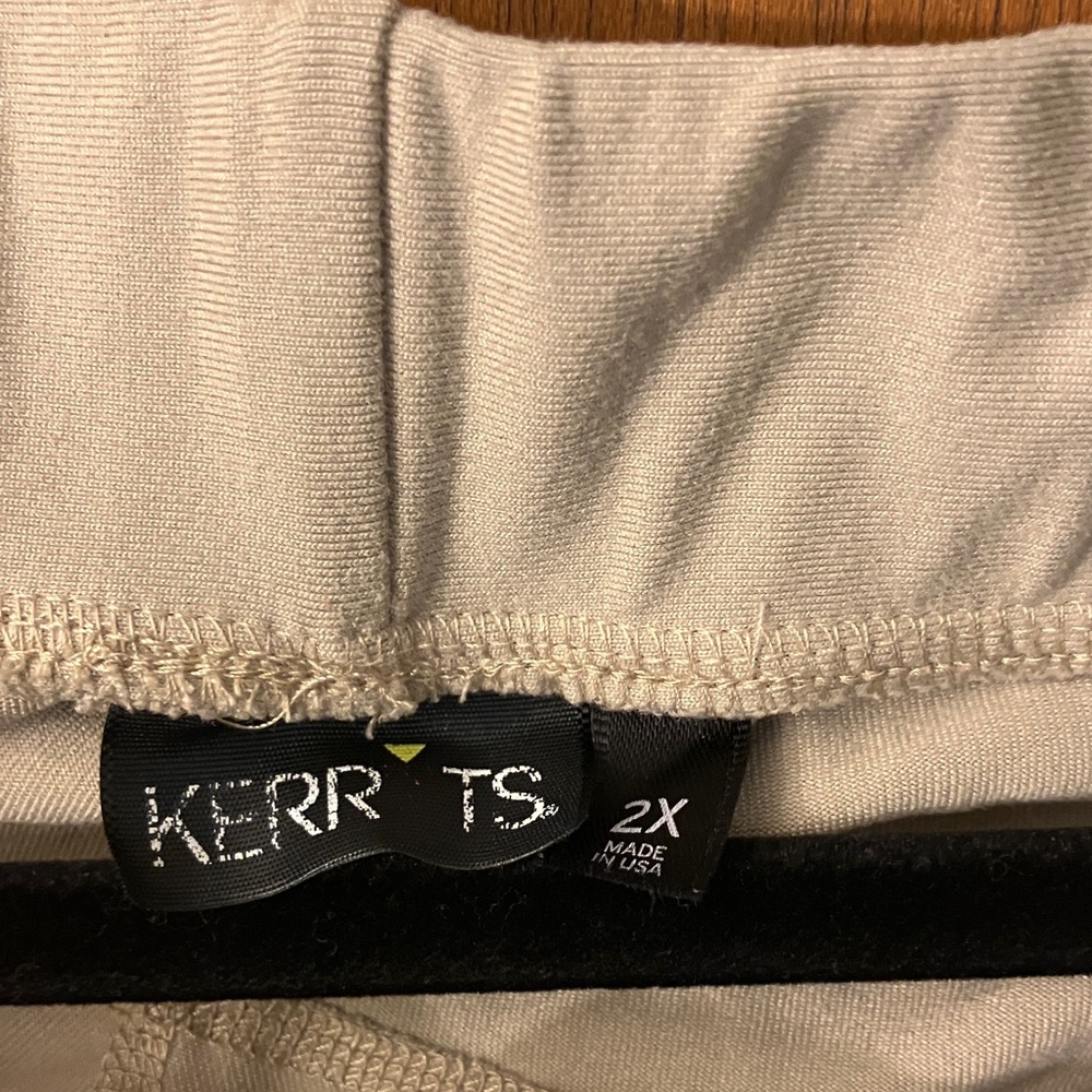 Kerrits Tan Riding Breeches 2x - Picture 5 of 5